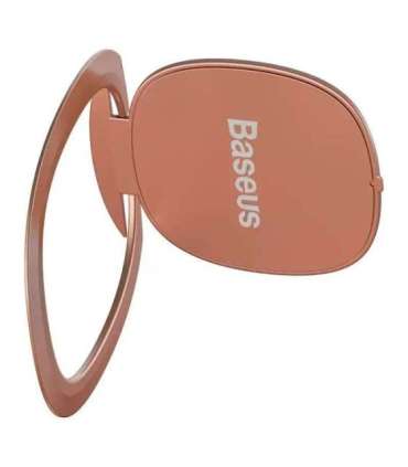 Baseus Invisible Ring holder for smartphones (rose gold)