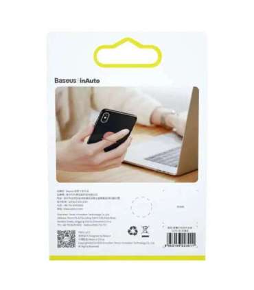 Baseus Invisible Ring holder for smartphones (rose gold)