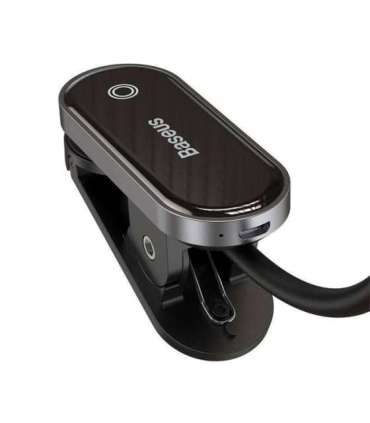 Baseus (DGRAD-0G) Comfort Reading Mini Clip Lamp (dark gray)