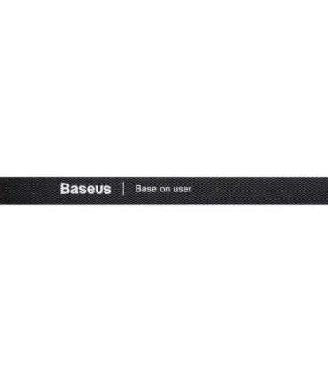 Baseus Colourful Circle Velcro Straps 1m Black