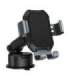 Gravity car mount for Baseus Tank phone with suction cup (black)