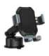 Gravity car mount for Baseus Tank phone with suction cup (black)