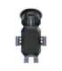Gravity car mount for Baseus Tank phone with suction cup (black)