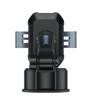 Gravity car mount for Baseus Tank phone with suction cup (black)