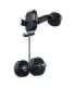 Gravity car mount for Baseus Tank phone with suction cup (black)