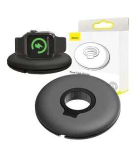 Organizer / AppleWatch charger holder (black)