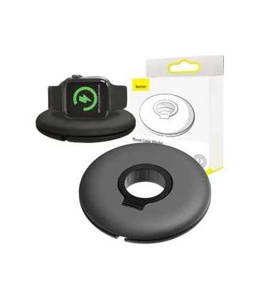 Organizer / AppleWatch charger holder (black)