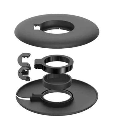 Organizer / AppleWatch charger holder (black)