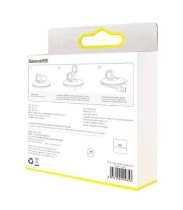 Organizer / AppleWatch charger holder (black)