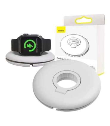 Organizer / AppleWatch charger holder (white)