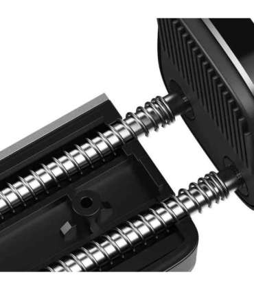 Baseus Steel Cannon Clamp Holder to Ventilation Grid (black)