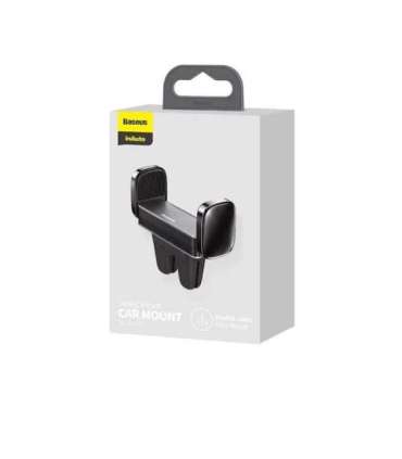 Baseus Steel Cannon Clamp Holder to Ventilation Grid (black)