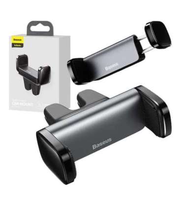 Baseus Steel Cannon Clamp Holder to Ventilation Grid (black)