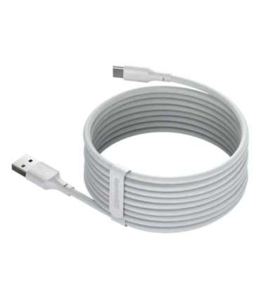 Baseus Simple Wisdom Data Cable Kit USB to Type-C 5A (2PCS/Set）1.5m White