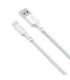 Baseus Simple Wisdom Data Cable Kit USB to Type-C 5A (2PCS/Set）1.5m White