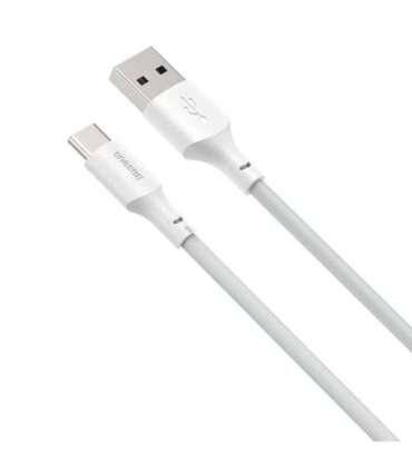 Baseus Simple Wisdom Data Cable Kit USB to Type-C 5A (2PCS/Set）1.5m White