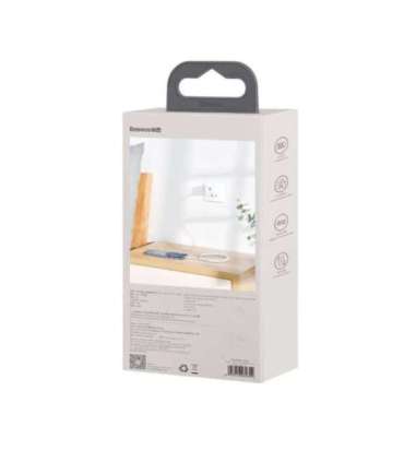 Baseus Simple Wisdom Data Cable Kit USB to Type-C 5A (2PCS/Set）1.5m White