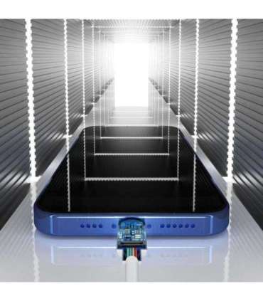 Baseus Simple Wisdom Data Cable Kit USB to Lightning 2.4A (2PCS/Set）1.5m White