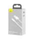 Baseus Simple Wisdom Data Cable Kit USB to Lightning 2.4A (2PCS/Set）1.5m White