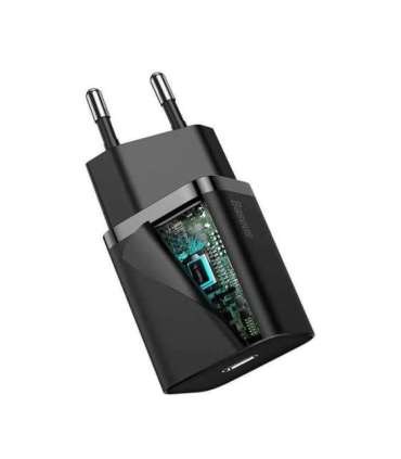 Baseus Super Si Quick Charger 1C 20W (black)