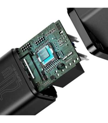 Baseus Super Si Quick Charger 1C 20W (black)