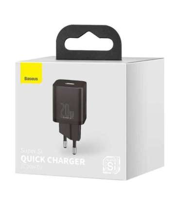 Baseus Super Si Quick Charger 1C 20W (black)