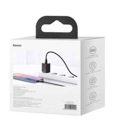 Baseus Super Si Quick Charger 1C 20W (black)