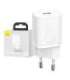 Baseus Super Si Quick Charger 1C 20W (white)