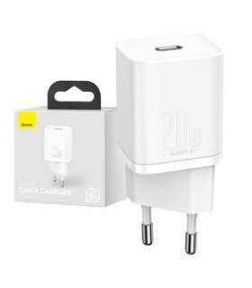 Baseus Super Si Quick Charger 1C 20W (white)