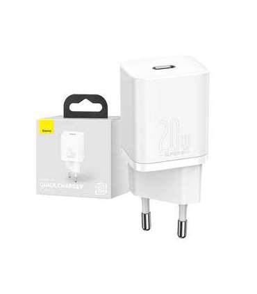 Baseus Super Si Quick Charger 1C 20W (white)