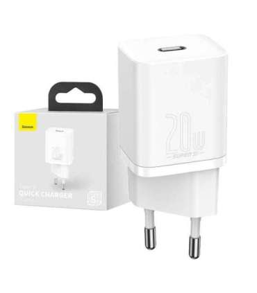 Baseus Super Si Quick Charger 1C 20W (white)