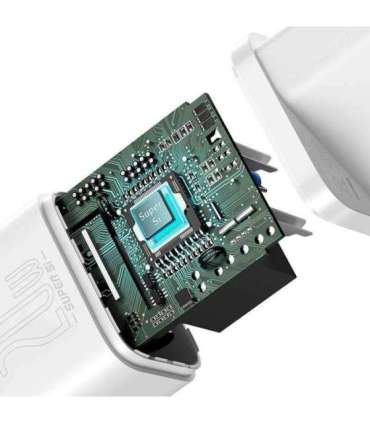 Baseus Super Si Quick Charger 1C 20W (white)
