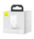 Baseus Super Si Quick Charger 1C 20W (white)
