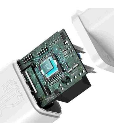 Baseus Super Si Quick Charger 1C 20W (white)