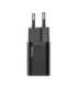 Baseus Super Si Quick Charger 1C 20W with USB-C cable for Lightning 1m (black)