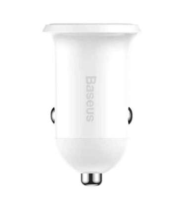 Baseus Grain Pro Car Charger 2x USB 4.8A (white)