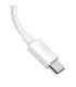 Baseus Simple Wisdom Data Cable Kit USB to Micro 2.1A (2PCS/Set) 1.5m White