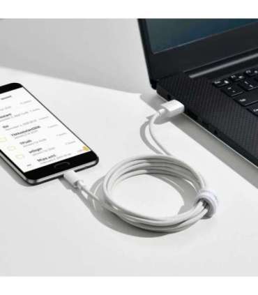 Baseus Simple Wisdom Data Cable Kit USB to Micro 2.1A (2PCS/Set) 1.5m White