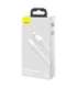 Baseus Simple Wisdom Data Cable Kit USB to Micro 2.1A (2PCS/Set) 1.5m White