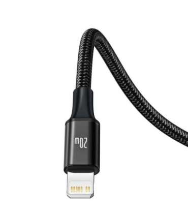 Baseus Rapid Series 3-in-1 cable USB-C For M+L+T 20W 1.5m Black