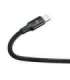 Baseus Rapid Series 3-in-1 cable USB-C For M+L+T 20W 1.5m Black