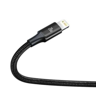 Baseus Rapid Series 3-in-1 cable USB-C For M+L+T 20W 1.5m Black