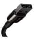 Baseus Tungsten Gold Cable USB to iP 2.4A 1m (black)
