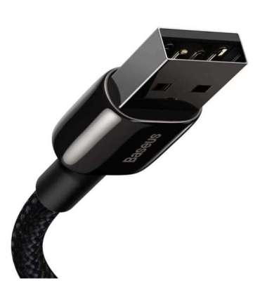 Baseus Tungsten Gold Cable USB to iP 2.4A 1m (black)