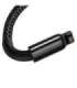 Baseus Tungsten Gold Cable USB to iP 2.4A 1m (black)