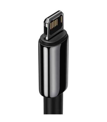 Baseus Tungsten Gold Cable USB to iP 2.4A 1m (black)
