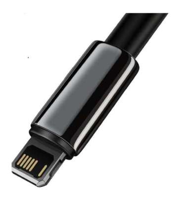 Baseus Tungsten Gold Cable USB to iP 2.4A 1m (black)