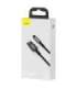 Baseus Tungsten Gold Cable USB to iP 2.4A 1m (black)