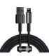 Baseus Tungsten Gold Cable USB to iP 2.4A 2m (black)
