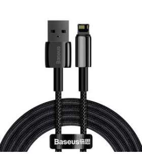 Baseus Tungsten Gold Cable USB to iP 2.4A 2m (black)